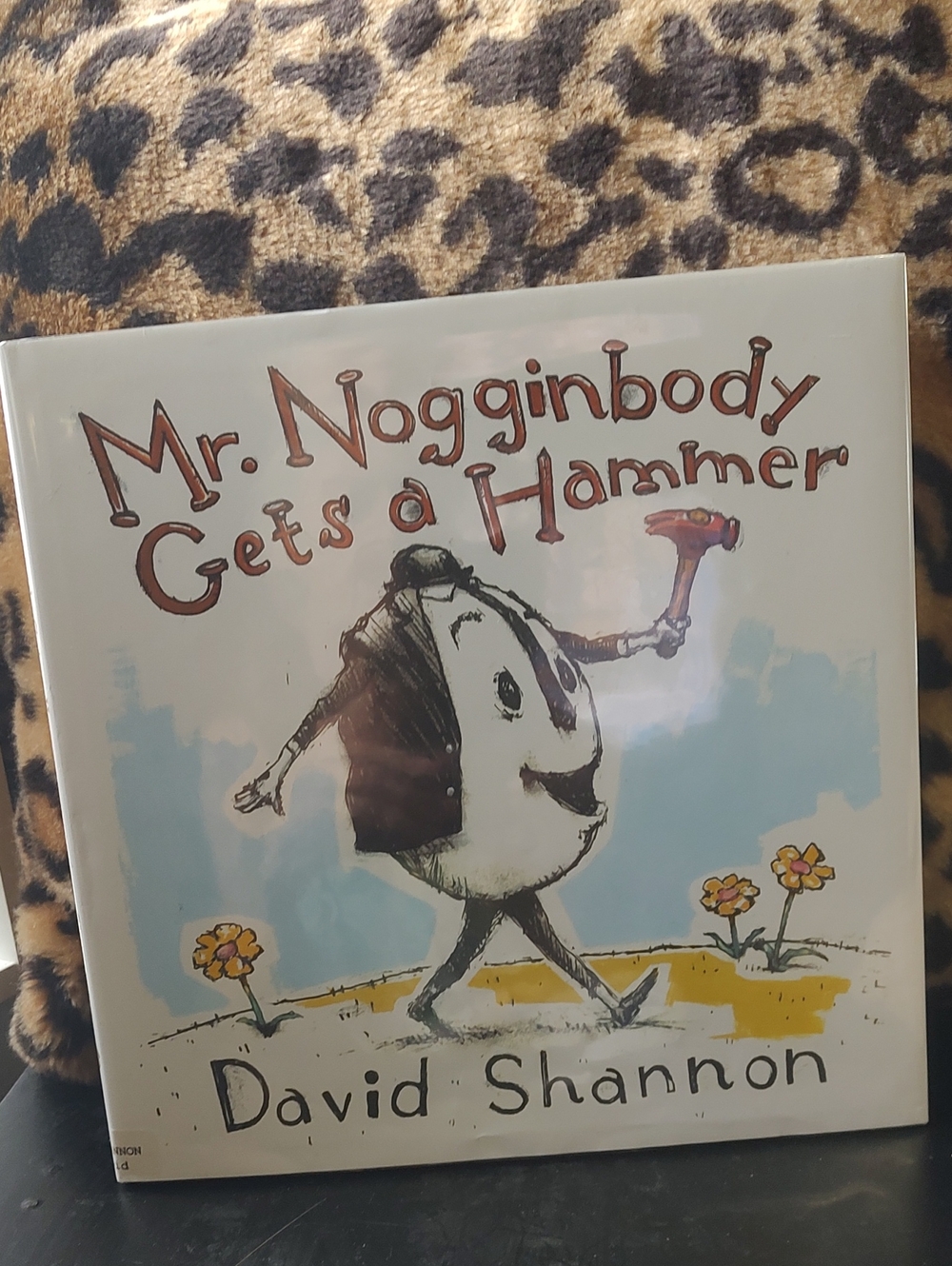 Mr. Nogginbody Gets a Hammer, 📚 by David Shannon -2019